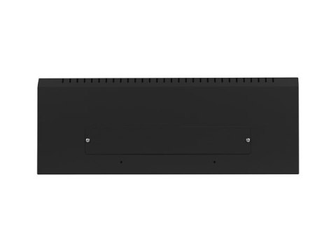 Szafa instalacyjna rack wisząca 19 cali 4u+3u 540x200 niskoprofilowa (złożona) czarna Szafa instalacyjna rack wisząca 19 cali 4u+3u 540x200 niskoprofilowa (złożona) czarna