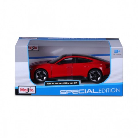 Model kompozytowy Audi RS E-tron GT 2022 czerwony 1/25 Model kompozytowy Audi RS E-tron GT 2022 czerwony 1/25