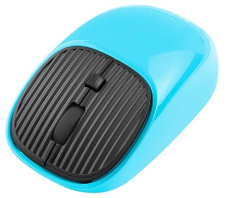 Mysz WAVE RF 2.4 Ghz TURQUOISE Mysz WAVE RF 2.4 Ghz TURQUOISE