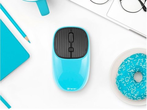 Mysz WAVE RF 2.4 Ghz TURQUOISE Mysz WAVE RF 2.4 Ghz TURQUOISE