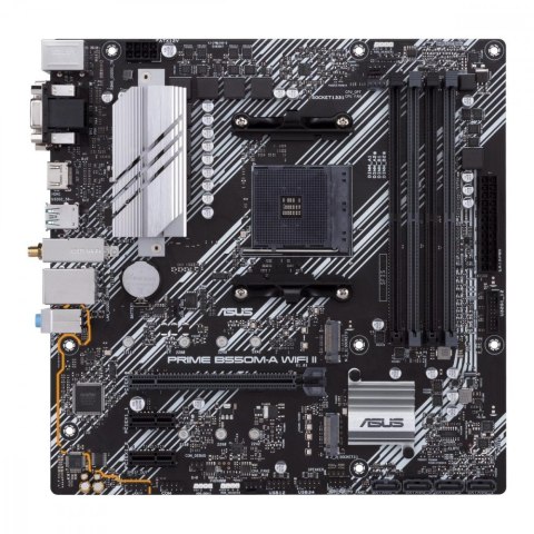 Płyta główna Prime B550M-A WIFI II AM4 4DDR4 HDMI M.2 mATX Płyta główna Prime B550M-A WIFI II AM4 4DDR4 HDMI M.2 mATX