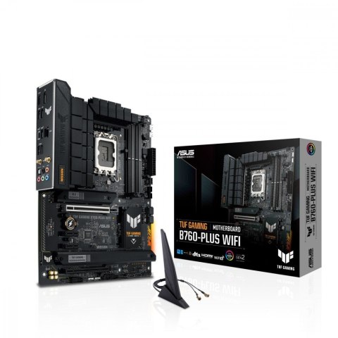 Płyta główna TUF Gaming B760-PLUS WIFI s1700 4DDR5 ATX Płyta główna TUF Gaming B760-PLUS WIFI s1700 4DDR5 ATX