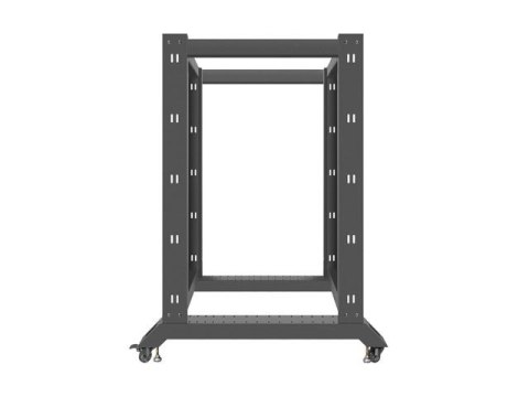 Stojak Open rack 22U 600x1000 czarny Stojak Open rack 22U 600x1000 czarny