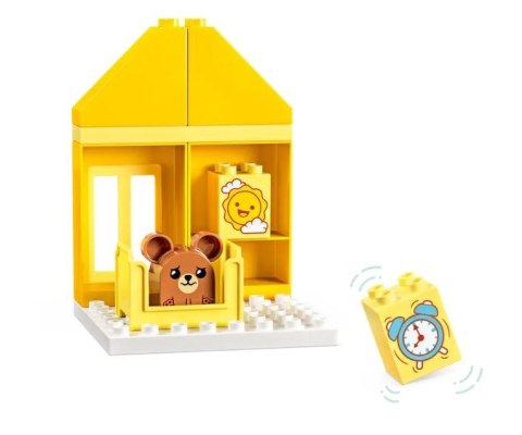 Klocki DUPLO 10414 Codzienne czynności: jedzenie i pora snu Klocki DUPLO 10414 Codzienne czynności: jedzenie i pora snu
