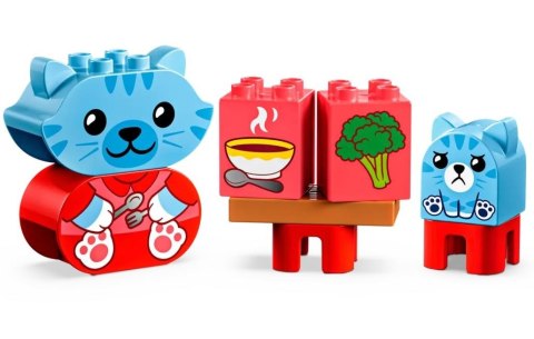 Klocki DUPLO 10414 Codzienne czynności: jedzenie i pora snu Klocki DUPLO 10414 Codzienne czynności: jedzenie i pora snu