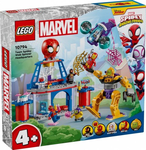 Klocki Super Heroes 10794 Siedziba główna Pajęczej Drużyny Klocki Super Heroes 10794 Siedziba główna Pajęczej Drużyny