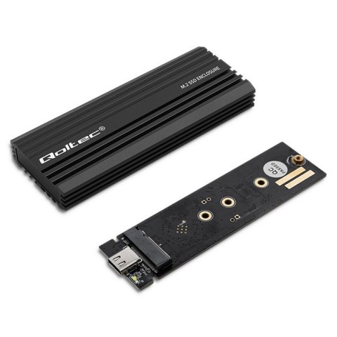 Obudowa | kieszeń NV2270 na dysk M.2 SSD | SATA | NVMe | USB-C | 2TB Obudowa | kieszeń NV2270 na dysk M.2 SSD | SATA | NVMe | USB-C | 2TB