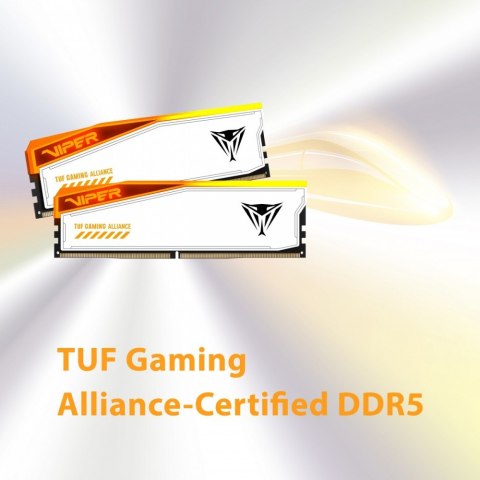 Pamięć DDR5 Viper Elite 5 RGB TUF 32GB/6000 (2x16GB) CL36 Pamięć DDR5 Viper Elite 5 RGB TUF 32GB/6000 (2x16GB) CL36