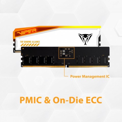 Pamięć DDR5 Viper Elite 5 RGB TUF 32GB/6000 (2x16GB) CL36 Pamięć DDR5 Viper Elite 5 RGB TUF 32GB/6000 (2x16GB) CL36