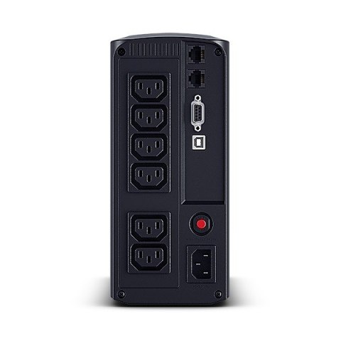 Zasilacz awaryjny UPS VP700EILCD 700VA/390W AVR/USB/LCD/6xIEC Zasilacz awaryjny UPS VP700EILCD 700VA/390W AVR/USB/LCD/6xIEC