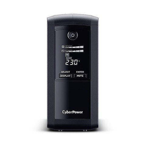 Zasilacz awaryjny UPS VP700EILCD 700VA/390W AVR/USB/LCD/6xIEC Zasilacz awaryjny UPS VP700EILCD 700VA/390W AVR/USB/LCD/6xIEC