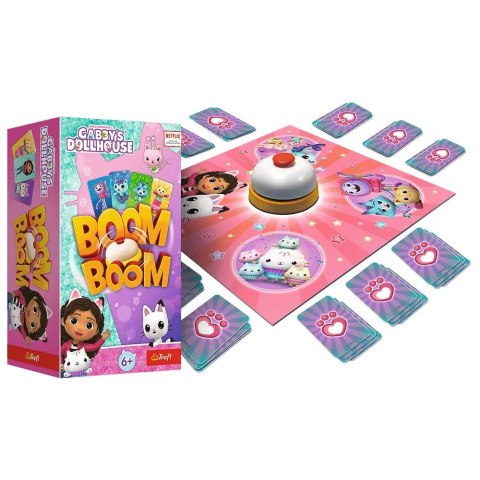 Gra Boom Boom Koci Domek Gabi (Gabbys Dollhouse) Gra Boom Boom Koci Domek Gabi (Gabbys Dollhouse)
