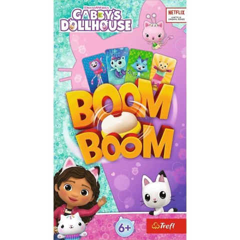 Gra Boom Boom Koci Domek Gabi (Gabbys Dollhouse) Gra Boom Boom Koci Domek Gabi (Gabbys Dollhouse)