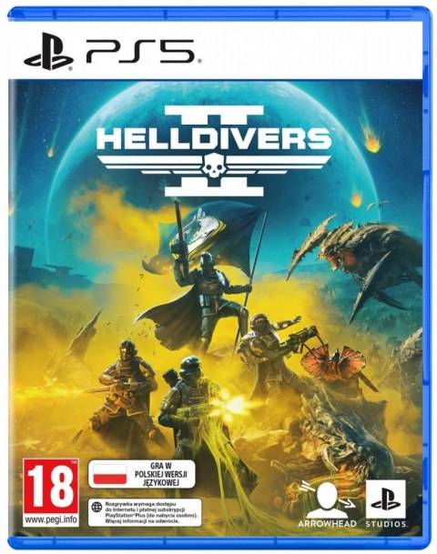 Gra PlayStation 5 Helldivers 2 Gra PlayStation 5 Helldivers 2