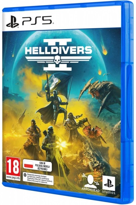 Gra PlayStation 5 Helldivers 2 Gra PlayStation 5 Helldivers 2
