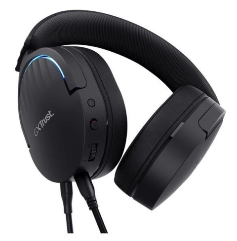 Słuchawki GXT490 FAYZO 7.1 USB czarne Słuchawki GXT490 FAYZO 7.1 USB czarne