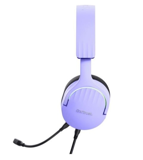 Słuchawki GXT490P FAYZO 7.1 USB fioletowe Słuchawki GXT490P FAYZO 7.1 USB fioletowe