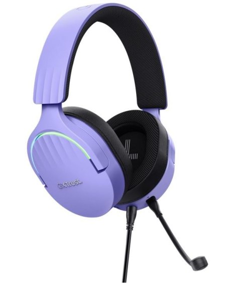Słuchawki GXT490P FAYZO 7.1 USB fioletowe Słuchawki GXT490P FAYZO 7.1 USB fioletowe