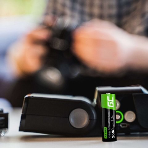 Akumulatorki paluszki AA R6 2600mAh 16 sztuk Akumulatorki paluszki AA R6 2600mAh 16 sztuk