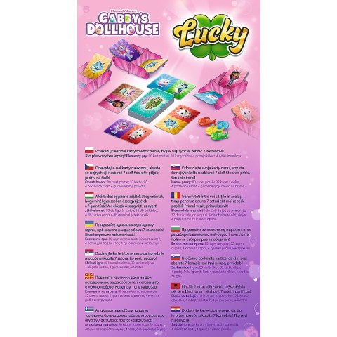 Gra Szczęśliwy Koci Domek Gabi Gra Szczęśliwy Koci Domek Gabi