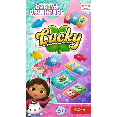 Gra Szczęśliwy Koci Domek Gabi Gra Szczęśliwy Koci Domek Gabi
