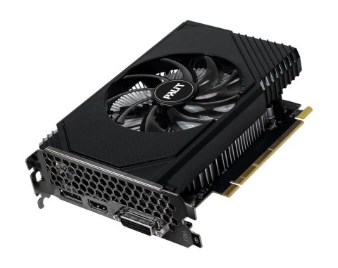 Karta graficzna GeForce RTX 3050 StormX 6GB GDDR6 96bit DVI/DP/HDMI Karta graficzna GeForce RTX 3050 StormX 6GB GDDR6 96bit DVI/DP/HDMI