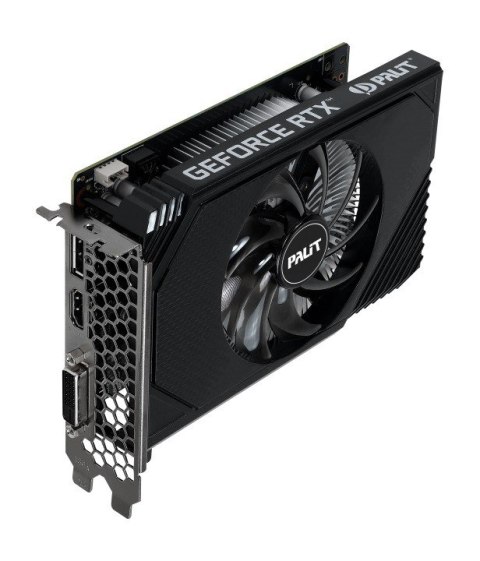 Karta graficzna GeForce RTX 3050 StormX 6GB GDDR6 96bit DVI/DP/HDMI Karta graficzna GeForce RTX 3050 StormX 6GB GDDR6 96bit DVI/DP/HDMI