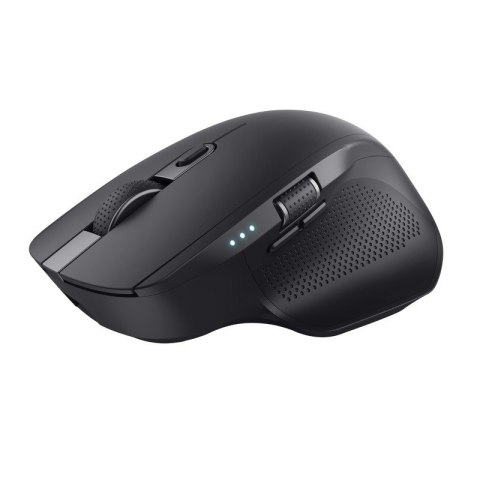 Bezprzewodowa mysz OZAA+ Multi-Connect Czarna Bezprzewodowa mysz OZAA+ Multi-Connect Czarna