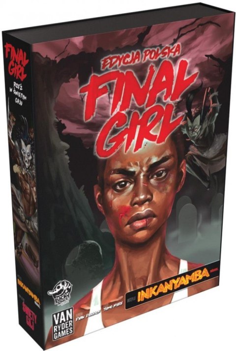 Gra Final Girl: Rzeź w Świętym Gaju Gra Final Girl: Rzeź w Świętym Gaju