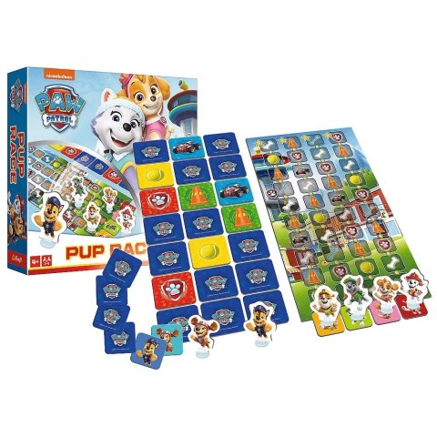 Gra Psi Patrol Wyścigi Paw Patrol Gra Psi Patrol Wyścigi Paw Patrol
