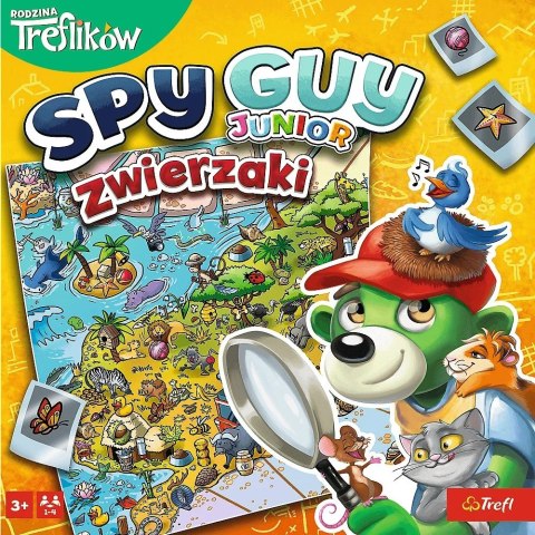 Gra Spy Guy Junior Gra Spy Guy Junior