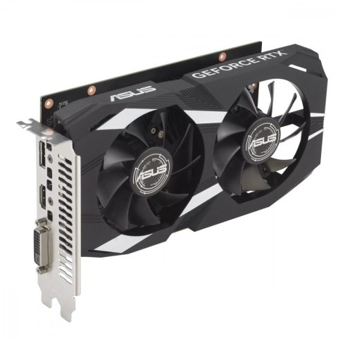 Karta graficzna GeForce RTX 3050 DUAL OC 6GB GDDR6 96bit DP/HDMI Karta graficzna GeForce RTX 3050 DUAL OC 6GB GDDR6 96bit DP/HDMI
