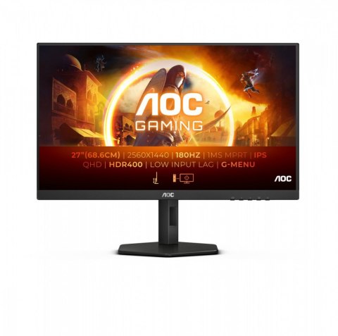 Monitor Q27G4X 27 cali IPS 180Hz HDMIx2 DP Pivot Monitor Q27G4X 27 cali IPS 180Hz HDMIx2 DP Pivot