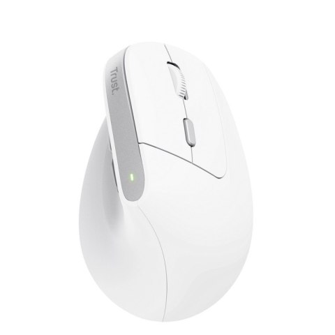 Mysz BAYO II ergonomiczna bezprzewodowa biała Mysz BAYO II ergonomiczna bezprzewodowa biała