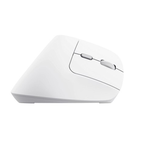 Mysz BAYO II ergonomiczna bezprzewodowa biała Mysz BAYO II ergonomiczna bezprzewodowa biała