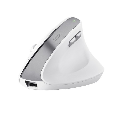Mysz BAYO II ergonomiczna bezprzewodowa biała Mysz BAYO II ergonomiczna bezprzewodowa biała