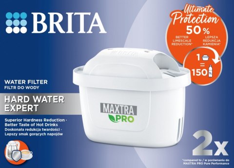 Wkład wymienny Maxtra PRO Hard Water Expert 2 sztuki Wkład wymienny Maxtra PRO Hard Water Expert 2 sztuki