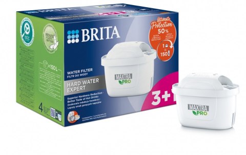Wkład wymienny Maxtra PRO Hard Water Expert 3+1 sztuka Wkład wymienny Maxtra PRO Hard Water Expert 3+1 sztuka