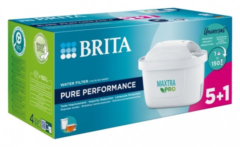 Wkład wymienny Maxtra PRO Pure Performance 5+1 sztuka Wkład wymienny Maxtra PRO Pure Performance 5+1 sztuka