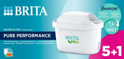 Wkład wymienny Maxtra PRO Pure Performance 5+1 sztuka Wkład wymienny Maxtra PRO Pure Performance 5+1 sztuka