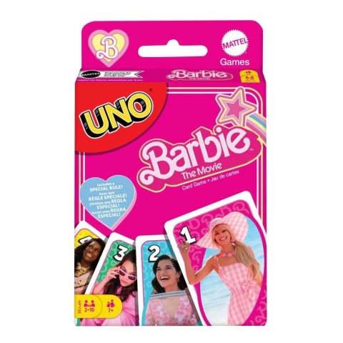 Karty UNO Barbie The Movie Karty UNO Barbie The Movie