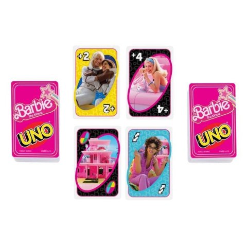 Karty UNO Barbie The Movie Karty UNO Barbie The Movie