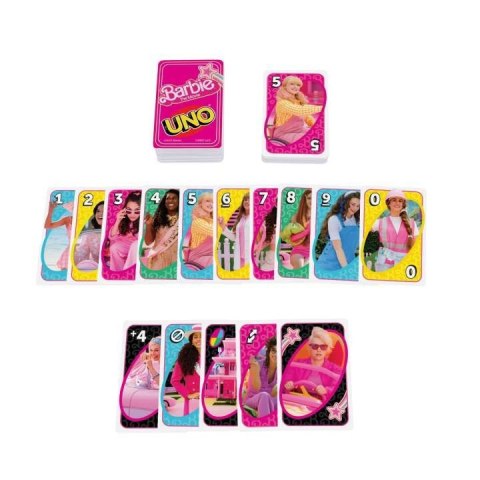 Karty UNO Barbie The Movie Karty UNO Barbie The Movie