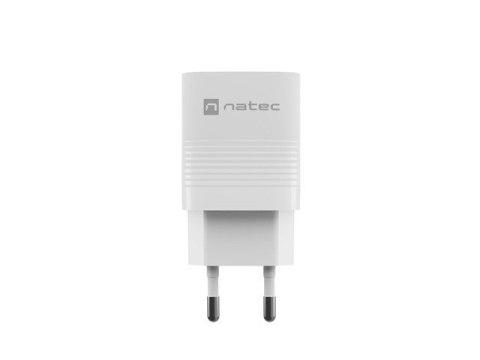 Ładowarka sieciowa Ribera GAN 1X USB-A + 1X USB-C 30W Biała Ładowarka sieciowa Ribera GAN 1X USB-A + 1X USB-C 30W Biała