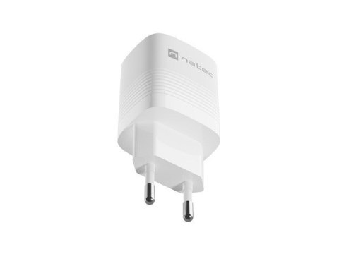 Ładowarka sieciowa Ribera GAN 1X USB-A + 1X USB-C 30W Biała Ładowarka sieciowa Ribera GAN 1X USB-A + 1X USB-C 30W Biała