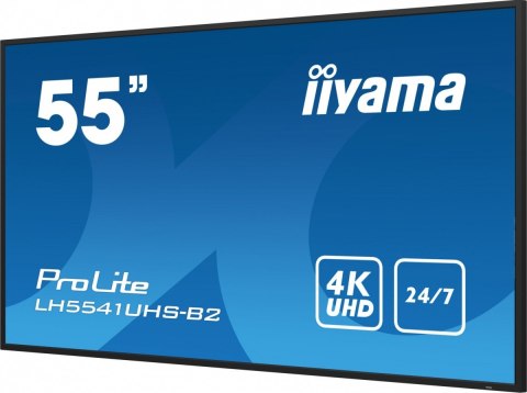 Monitor 54.6 cala ProLite LH5541UHS-B2 24/7 500cd 4K IPS Monitor 54.6 cala ProLite LH5541UHS-B2 24/7 500cd 4K IPS