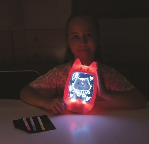 Przenośna Tablica Podświetlana Koci Domek Gabi Przenośna Tablica Podświetlana Koci Domek Gabi