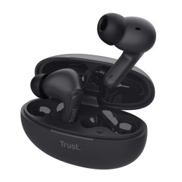 Słuchawki Yavi Bluetooth ENC czarne