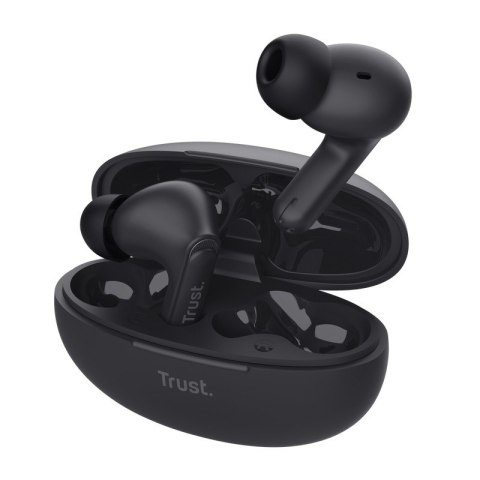 Słuchawki Yavi Bluetooth ENC czarne Słuchawki Yavi Bluetooth ENC czarne