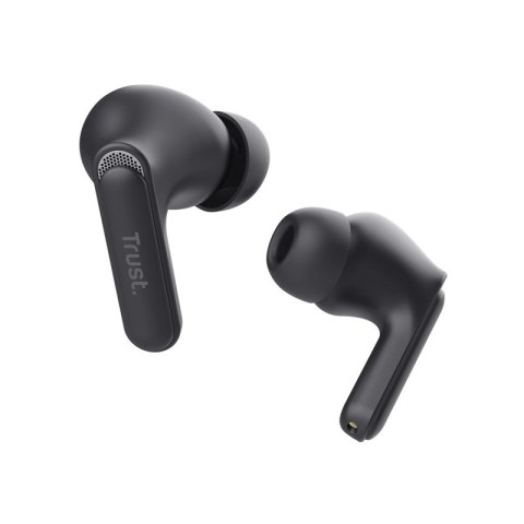 Słuchawki Yavi Bluetooth ENC czarne Słuchawki Yavi Bluetooth ENC czarne